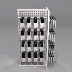 Why Choose a Leather Floor Display Stand for Your Store?