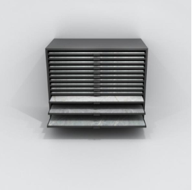 Push-Pull Display Stand